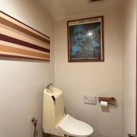 福岡県糸島市前原西の売買物件/1階トイレ。2階と別にあるのは嬉しい。