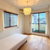 福岡県糸島市前原西の売買物件/洋室2。こちらも同じくバルコニー出入り可能。