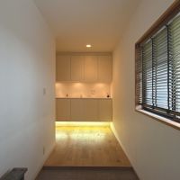福岡県糸島市前原西の売買物件/玄関も広いです。