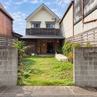 福岡県糸島市前原西の売買物件/正面からはこんな感じ。