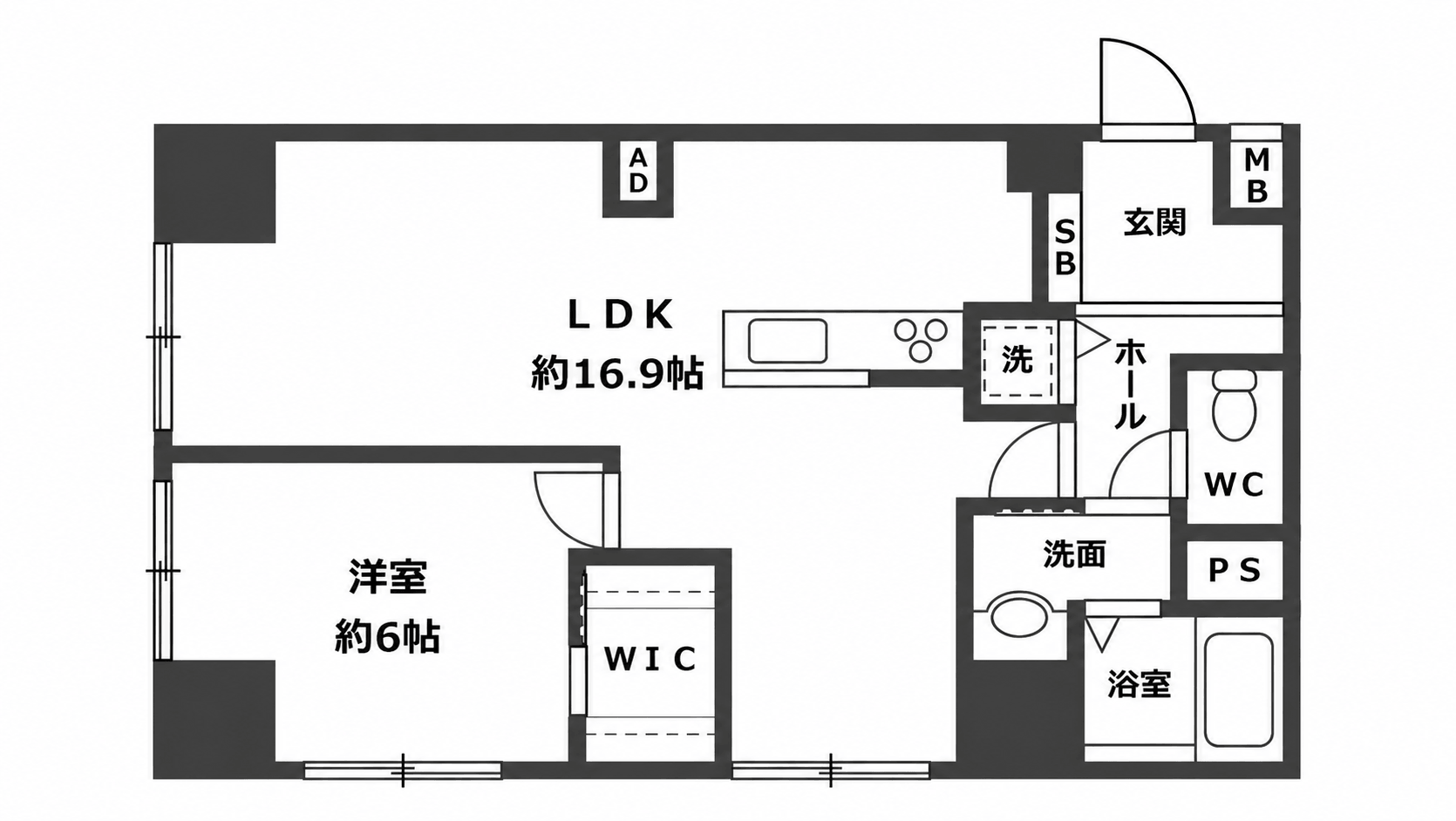 福岡市中央区赤坂の賃貸物件