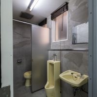 福岡市博多区古門戸町 の賃貸物件/トイレはこんな感じ。なかなか渋めです。