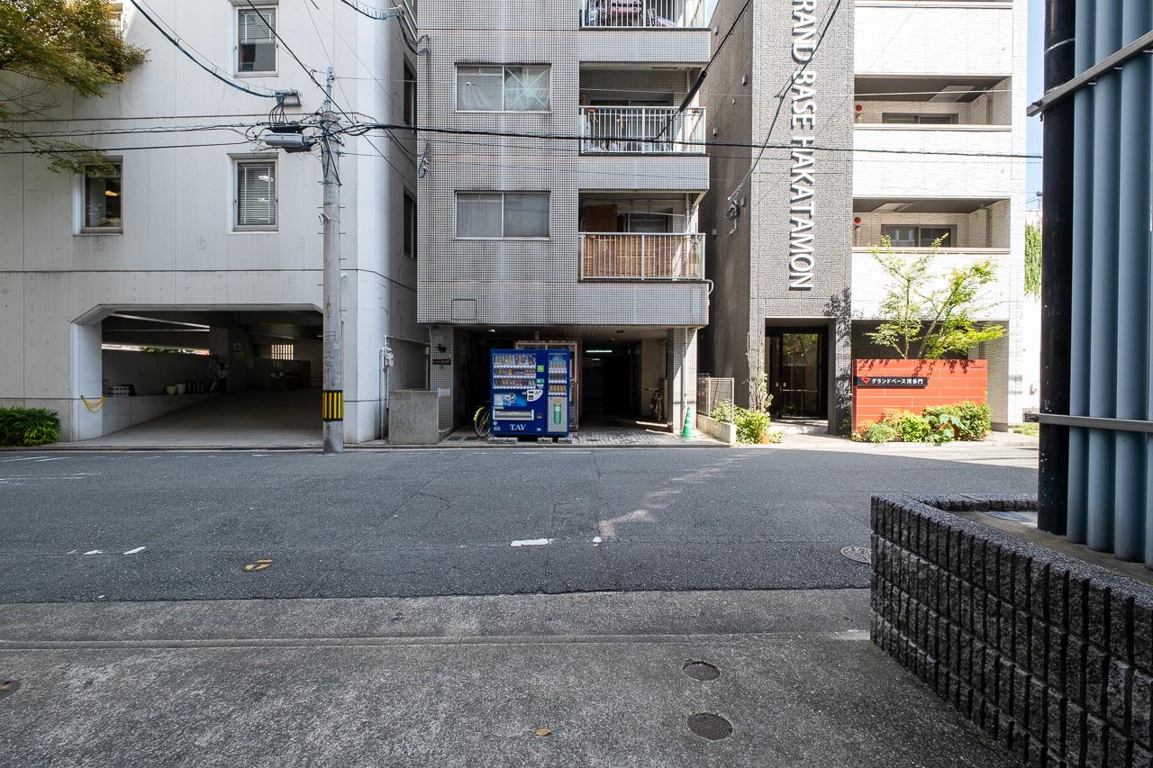 福岡市博多区古門戸町 の賃貸物件/引きでみた外観。