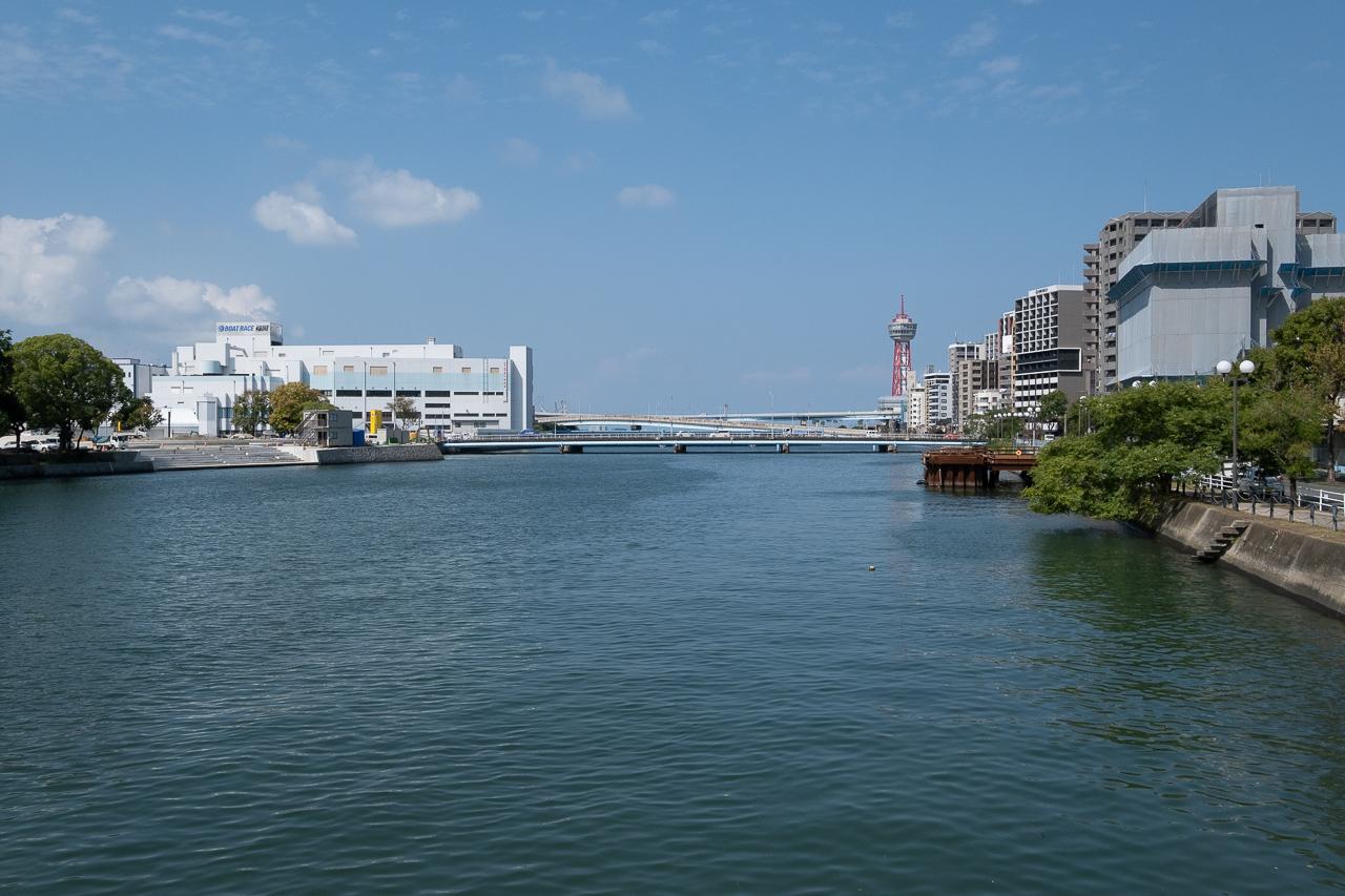 福岡市博多区古門戸町 の賃貸物件/少し歩けば、こんな景色も。