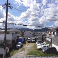 福岡市早良区四箇の売買物件/洋室からの眺め。