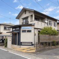 福岡市早良区四箇の売買物件/外観は、どこか馴染みのあるシンプルな佇まい。
