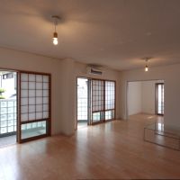 福岡市中央区大濠の賃貸物件/LDK。家具のレイアウトもしやすい形。