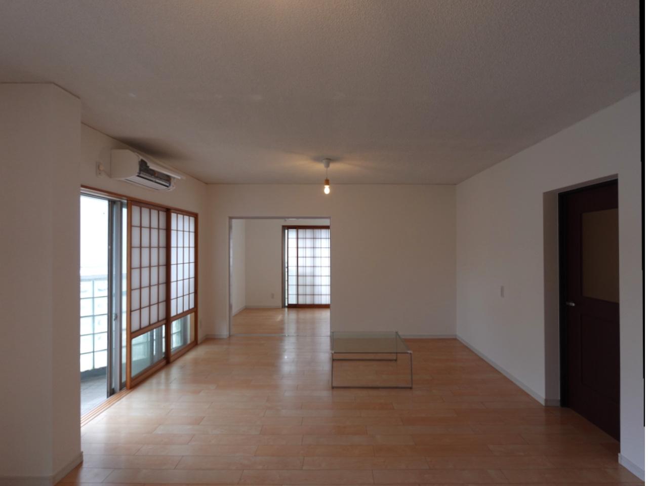 福岡市中央区大濠の賃貸物件/逆サイドから。
