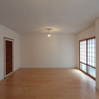 福岡市中央区大濠の賃貸物件/北欧テイストや、ヴィンテージ家具とも相性が良さそう。