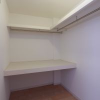 福岡市中央区大濠の賃貸物件/ウォークインクローゼットもあります。