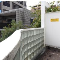 福岡市中央区大濠の賃貸物件/南側にもバルコニーがあります。