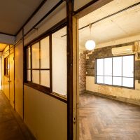 福岡市中央区清川の賃貸物件/廊下側から見ると、こんな感じ。