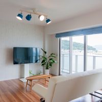 福岡市西区横浜の賃貸物件/海がすぐ横に。
