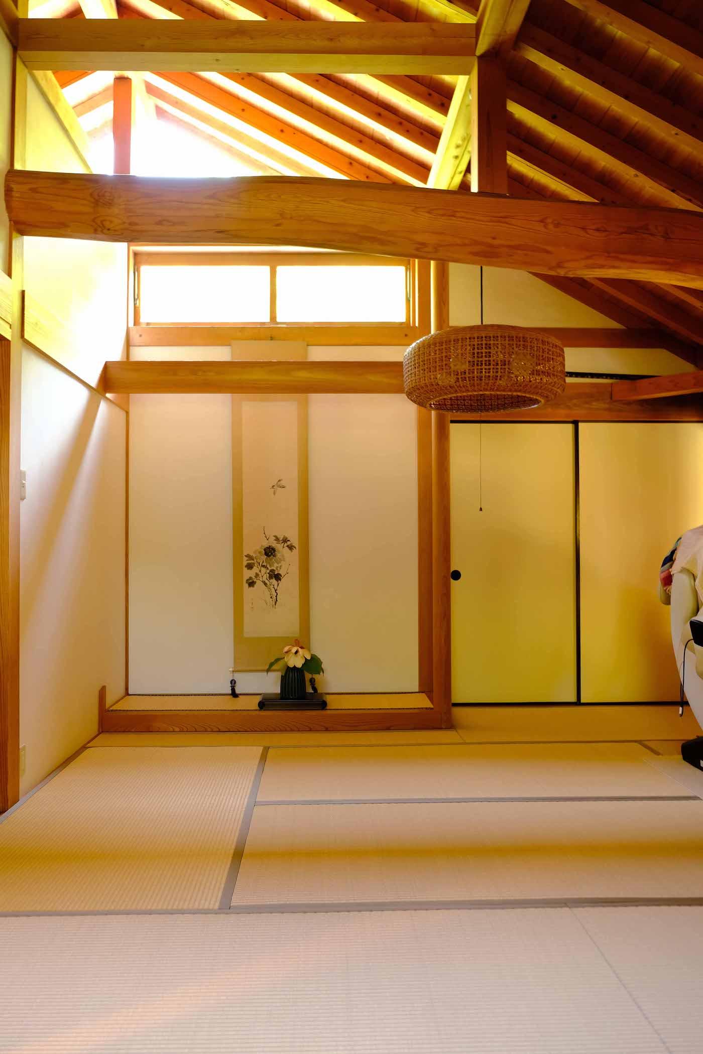 佐賀県佐賀市富士町大字下合瀬の売買物件/2階の和室。凛とします。