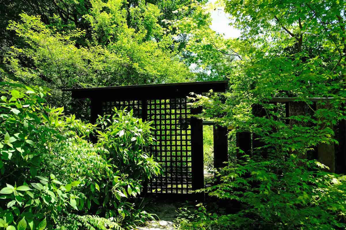 佐賀県佐賀市富士町大字下合瀬の売買物件/正門です。もう1箇所勝手口もあります。