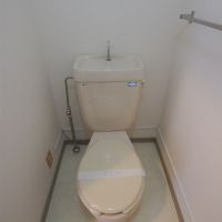 福岡市西区今宿駅前の賃貸物件/シンプルなトイレ。