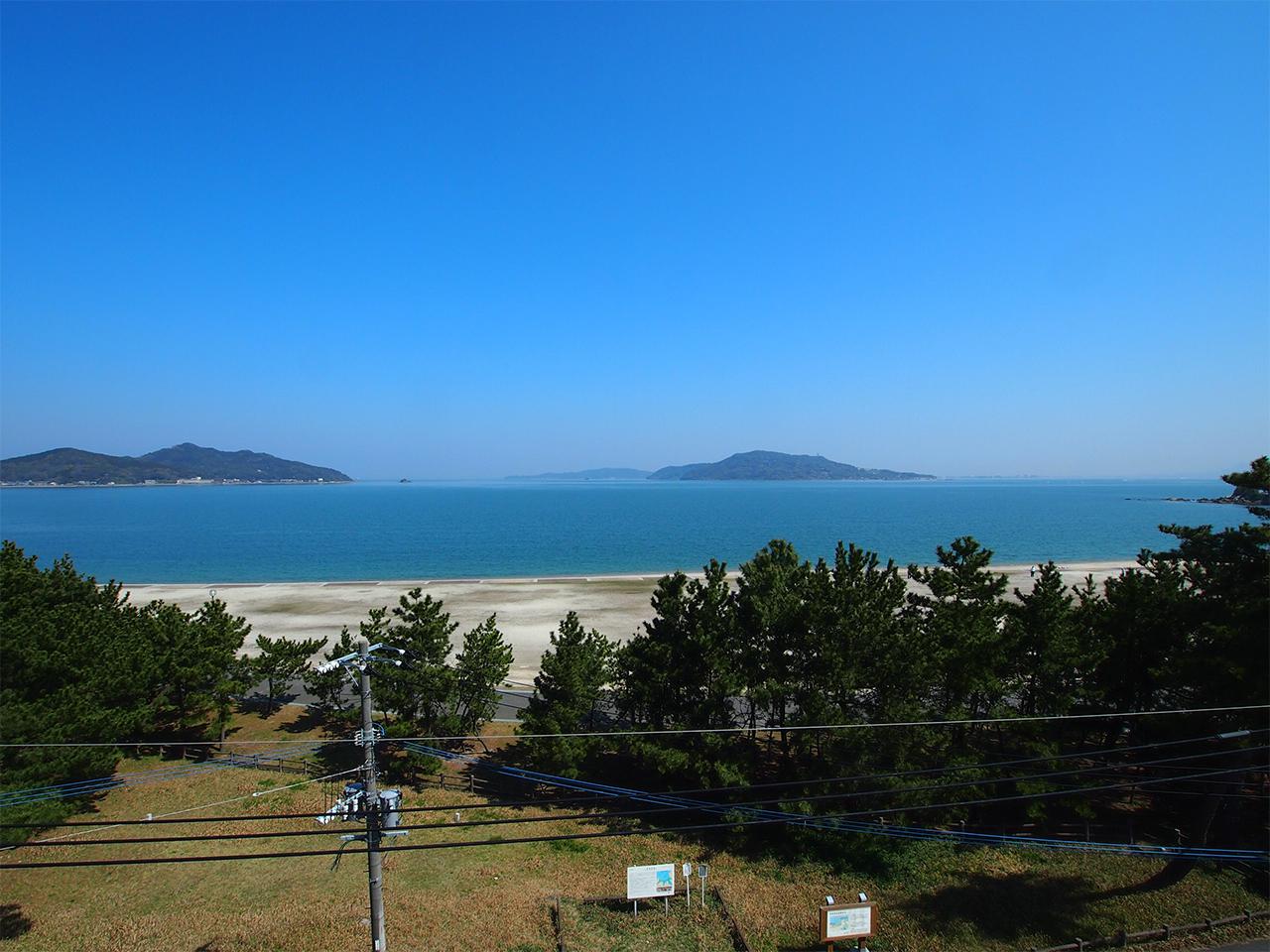 福岡市西区今宿駅前の賃貸物件/能古島も見えます。