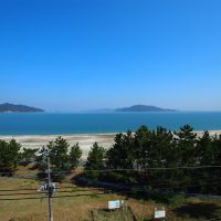 福岡市西区今宿駅前の賃貸物件/能古島も見えます。