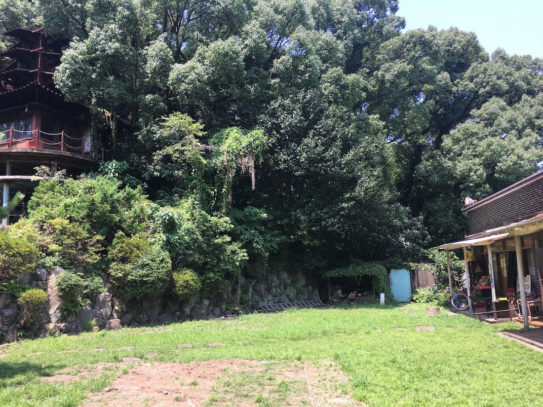 北九州市若松区山ノ堂町の賃貸物件/広場でたまにイベントも。