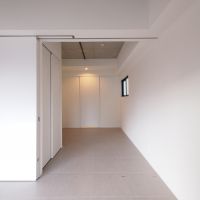 福岡市中央区警固の賃貸物件/ベッドルームは間仕切りで仕切ることができます