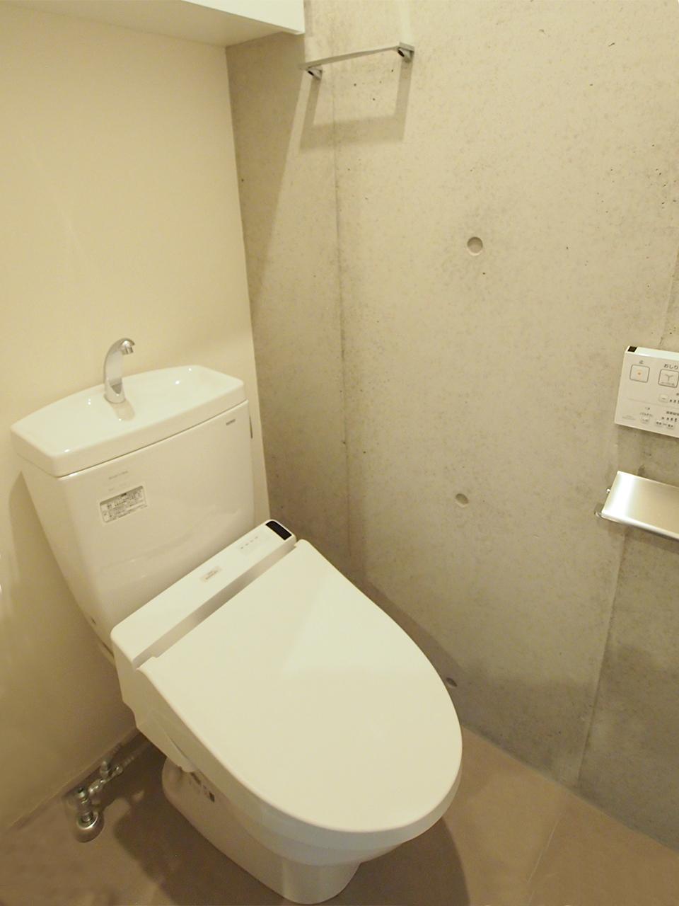 福岡市中央区警固の賃貸物件/トイレ