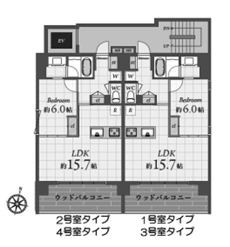 福岡市中央区警固の賃貸物件