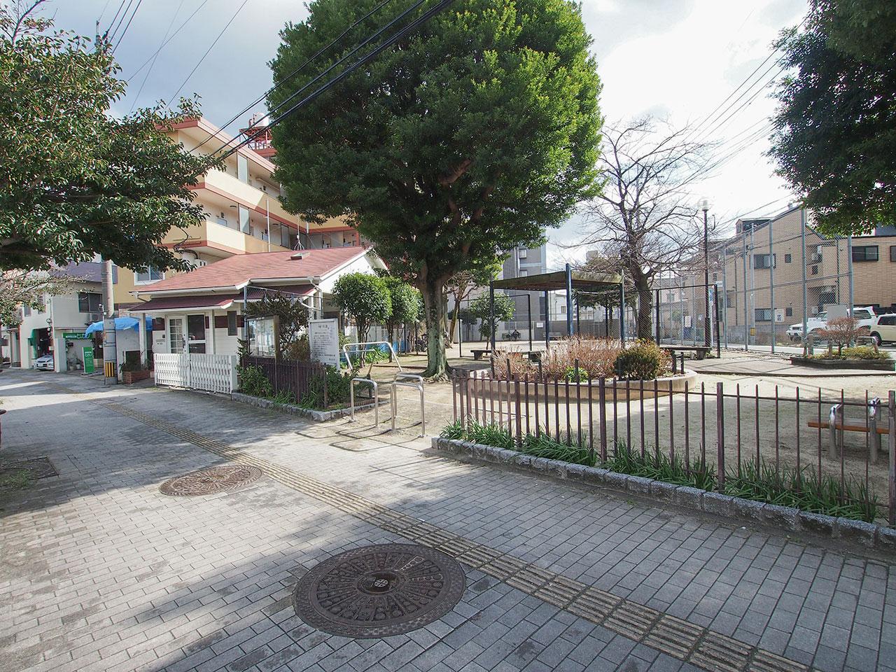 福岡市南区大楠の賃貸物件/お隣は公園、息抜きにここでぼーっとしたい