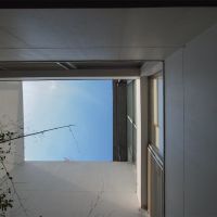 福岡市東区香椎浜の売買物件/パティオから見上げると&hellip;