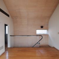 福岡市東区香椎浜の売買物件/シナ合板の湾曲が好きです