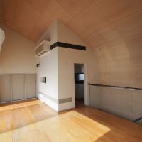 福岡市東区香椎浜の売買物件/最高5m超の傾斜天井