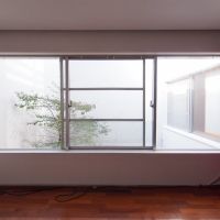 福岡市東区香椎浜の売買物件/下にはパティオ、上には青空