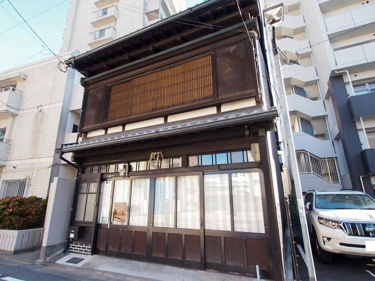 福岡市博多区下呉服町の売買物件/登録有形文化財に登録されています
