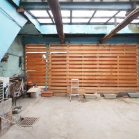 福岡市博多区下呉服町の売買物件/上部はトップライトでとても明るい