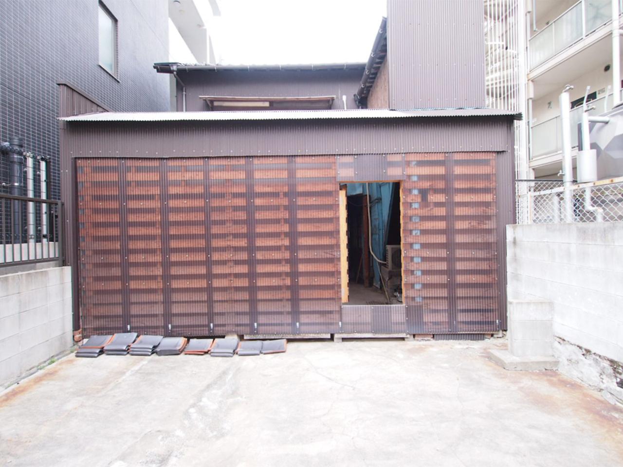 福岡市博多区下呉服町の売買物件/加工場跡から見た建物外観