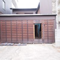 福岡市博多区下呉服町の売買物件/加工場跡から見た建物外観