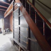 福岡市博多区下呉服町の売買物件/階段下の造付戸棚