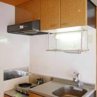 福岡市博多区冷泉町の賃貸物件/キッチン。