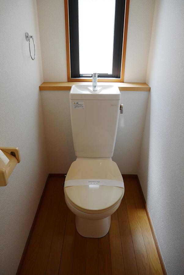 福岡市博多区冷泉町の賃貸物件/トイレ。