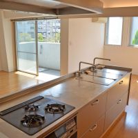 福岡市東区香椎浜の売買物件/充実のキッチン