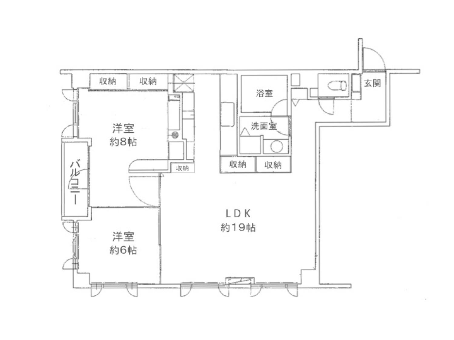 福岡市中央区六本松の賃貸物件