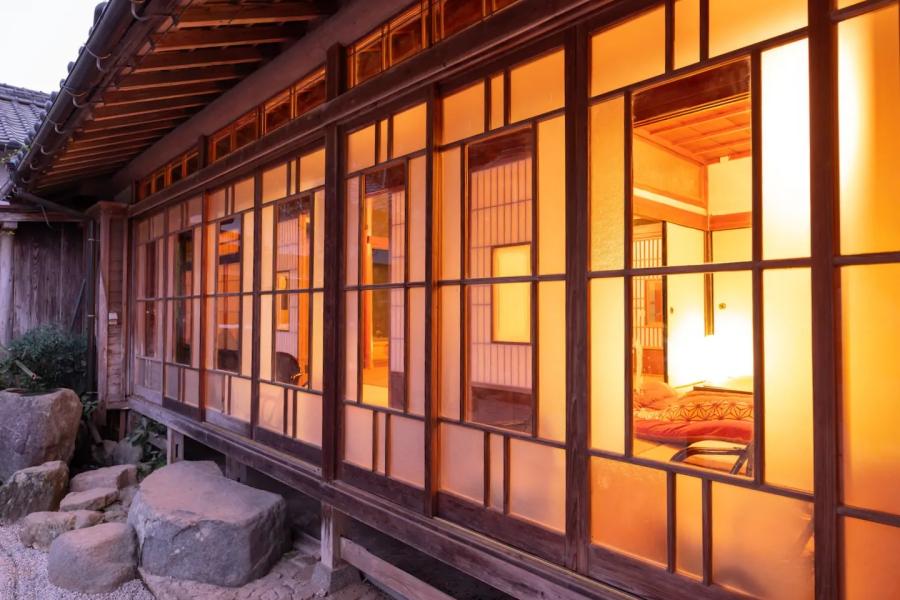 糸島市飯原の売買物件/この風情、日本の古民家ならでは。