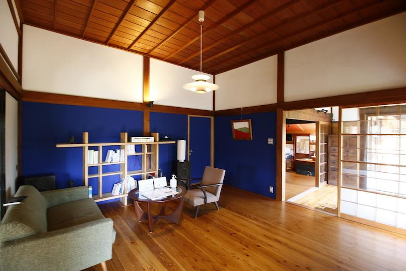姶良市蒲生町の売買物件/玄関入ってすぐの部屋。