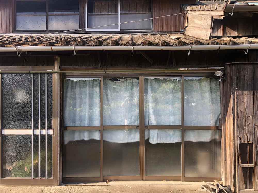 日置市伊集院町の売買物件/正面から見るとこんな感じ