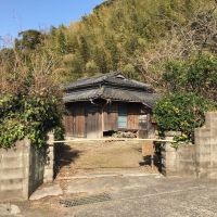 霧島市国分上井の売買物件/門構えはこんな感じです。