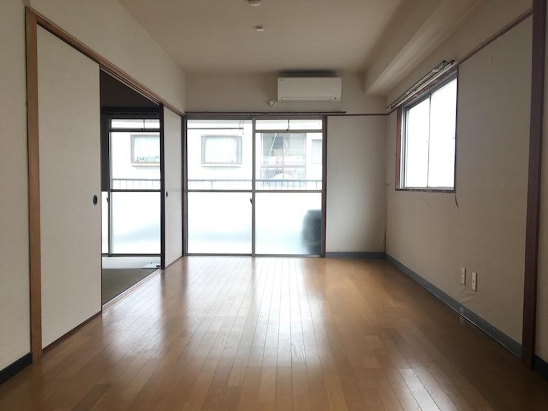 鹿児島市山之口町の賃貸物件/明るい2面採光