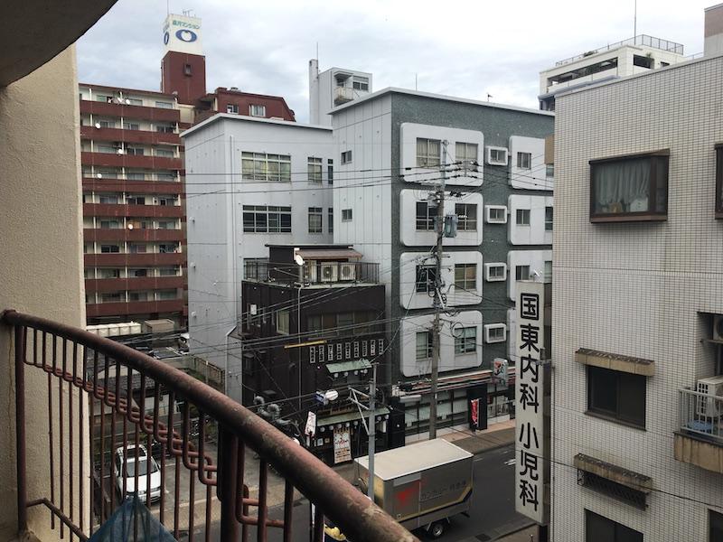 鹿児島市山之口町の賃貸物件/バルコニーからの眺め