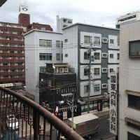 鹿児島市山之口町の賃貸物件/バルコニーからの眺め