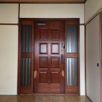 鹿児島市山之口町の賃貸物件/こちら、玄関ではありません・・向こう側も室内