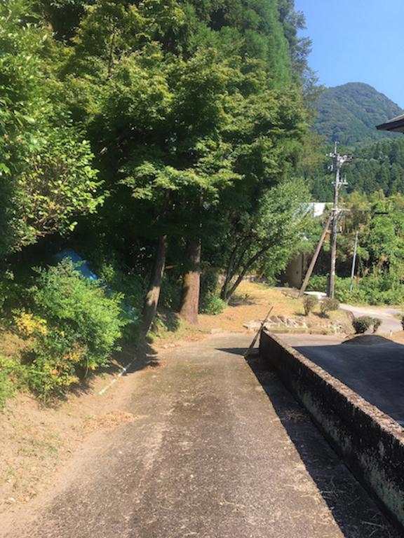 鹿児島市本城町の売買物件/道路から敷地までのアプローチ