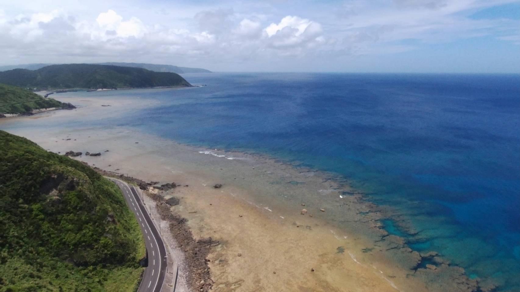 鹿児島県奄美市笠利町佐仁の売買物件/綺麗すぎる海